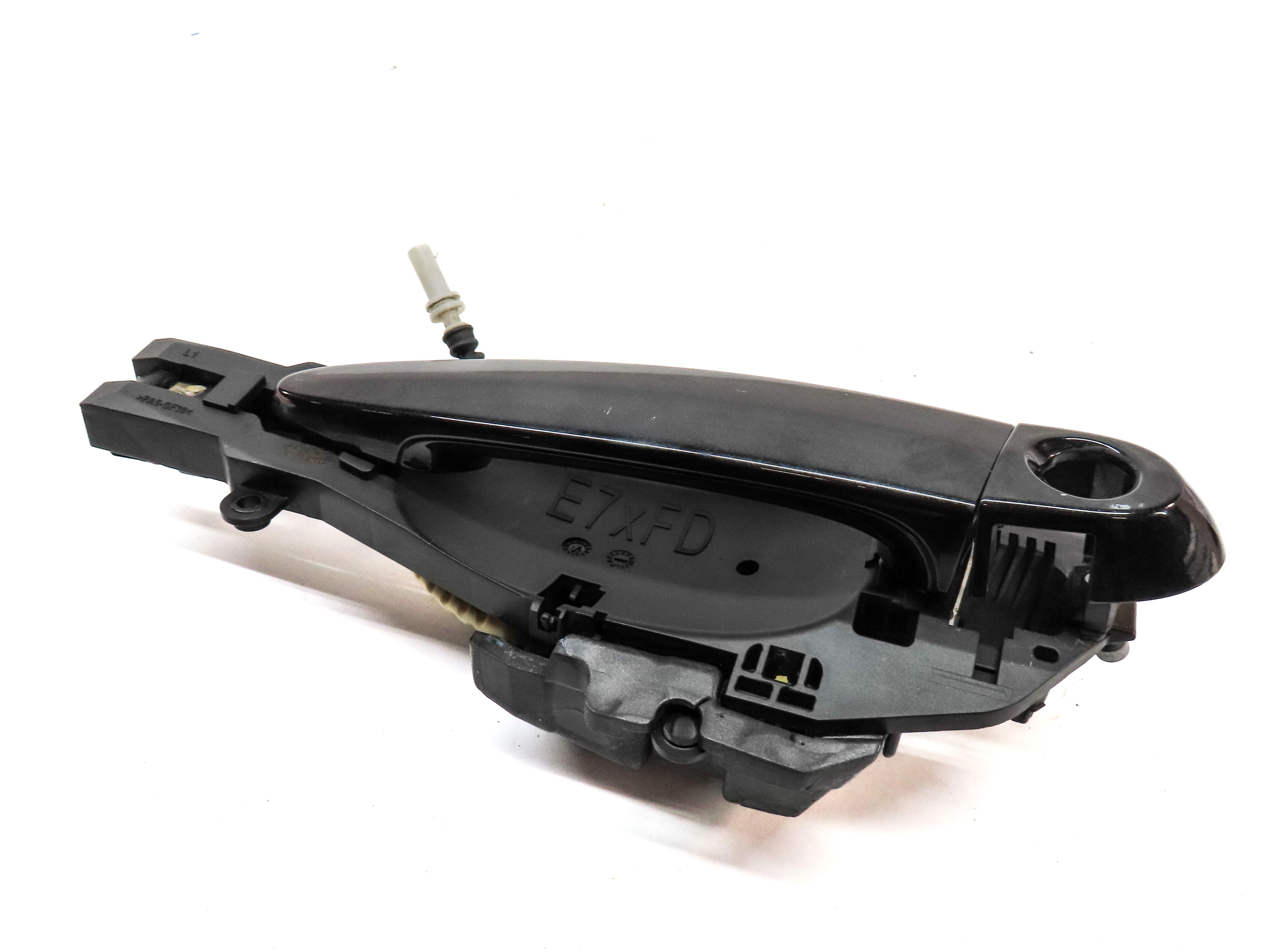 2011-2018 BMW X3 X4 (F25 F26) LEFT FRONT DRIVER COMFORT DOOR HANDLE (Black) — exact item pictured